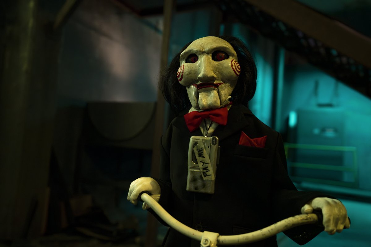 This is not retribution. It’s a re-awakening. Witness Jigsaw’s return on September 29.