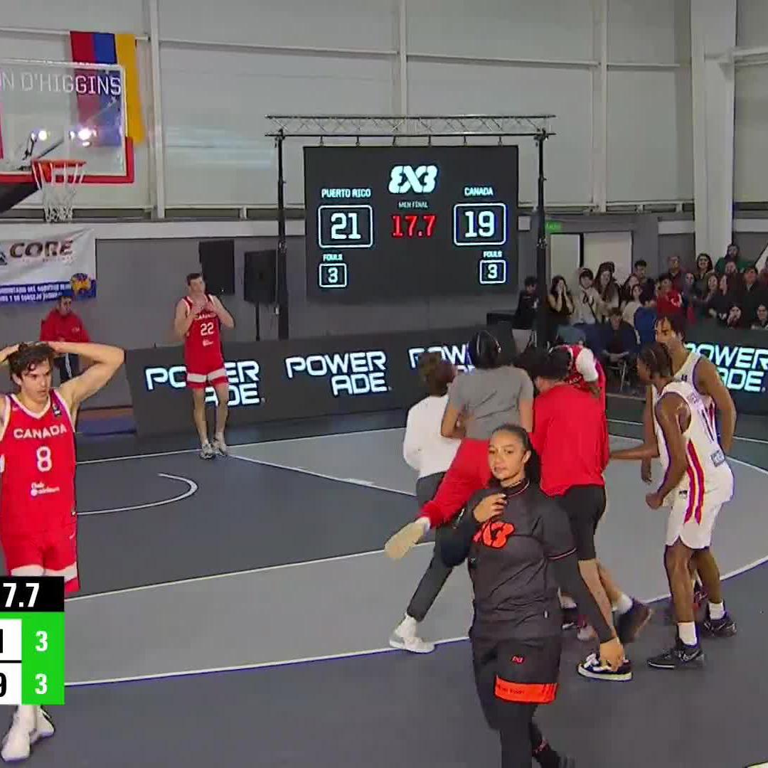 😱 PUERTO RICO CALL GAME TO WIN THE #3x3NL STOP! 🇵🇷 #3x3NL x Puerto Rico 3x3