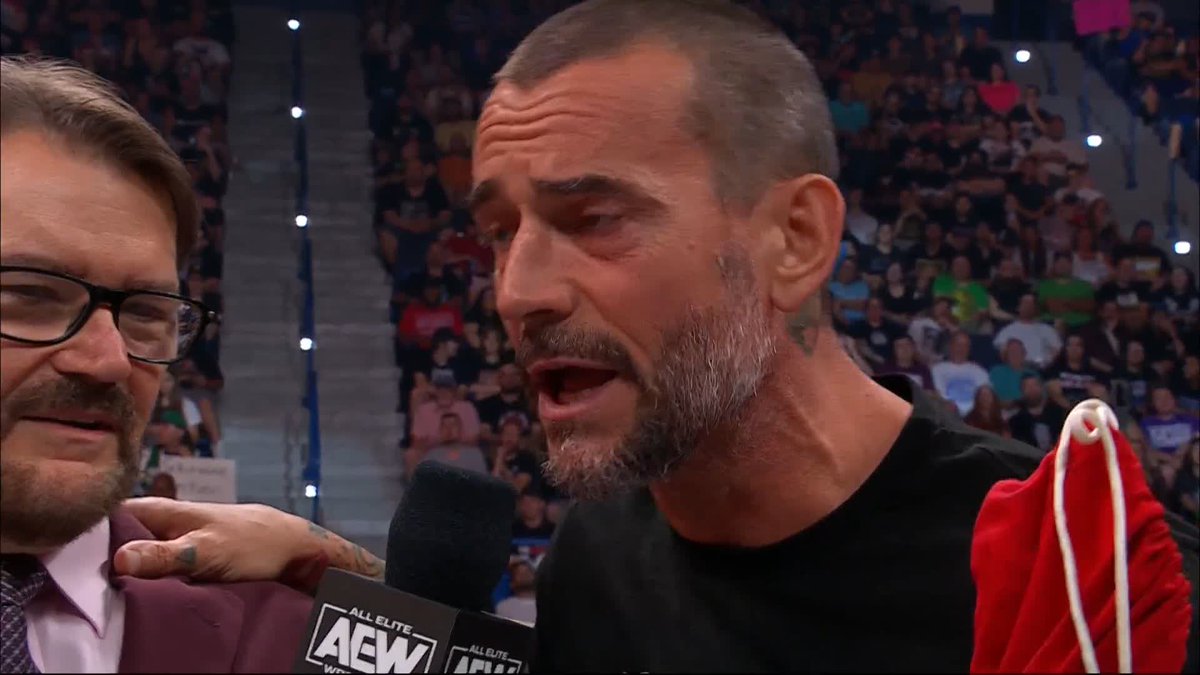 CM PUNK JUST REVEALED WHAT'S IN THE BAG!!! Watch #AEWCollision LIVE on TNT! player/coach