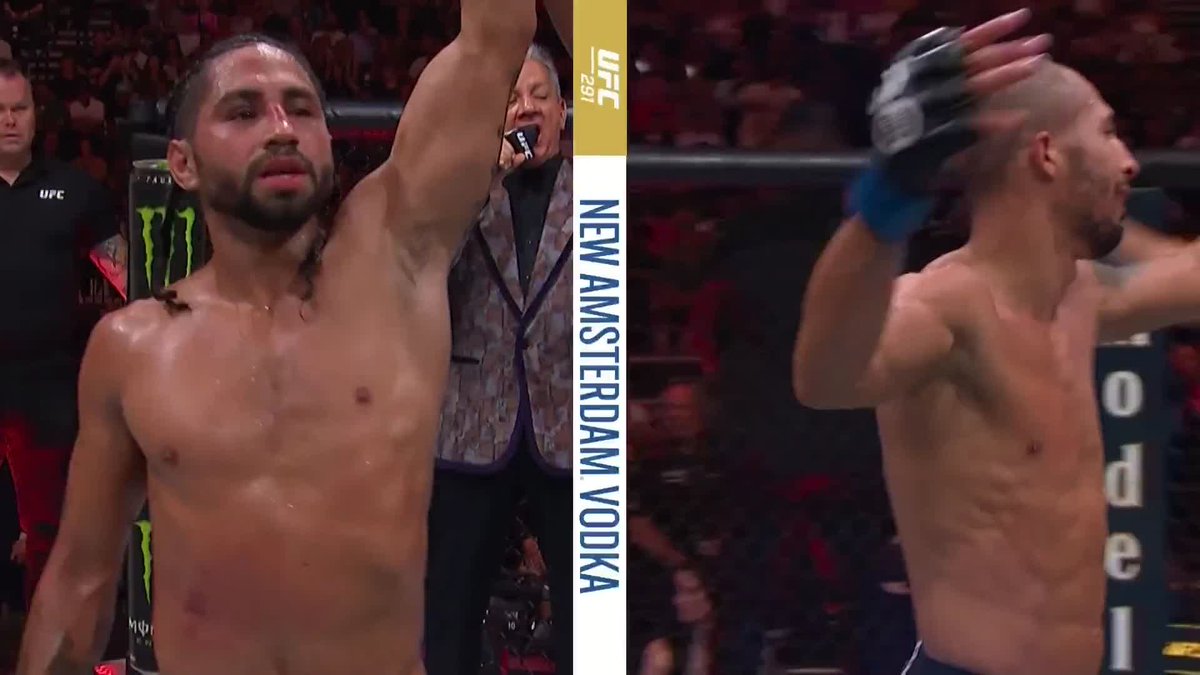 Unanimous for @CJVergara1991! He takes the decision over Salvador on the #UFC291 prelims