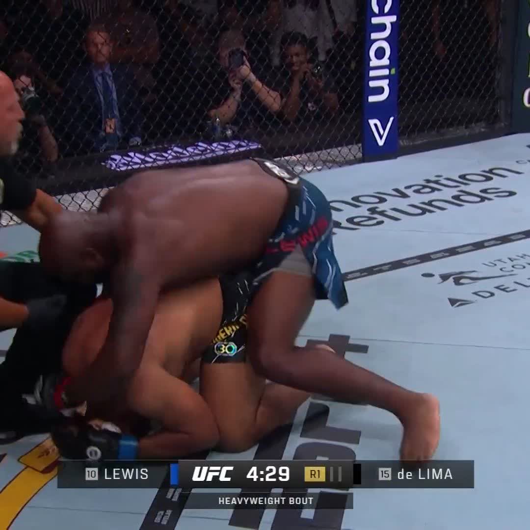 DERRICK LEWIS IN THIRY SECONDS!! @THEBEAST_UFC IS BACK #UFC291