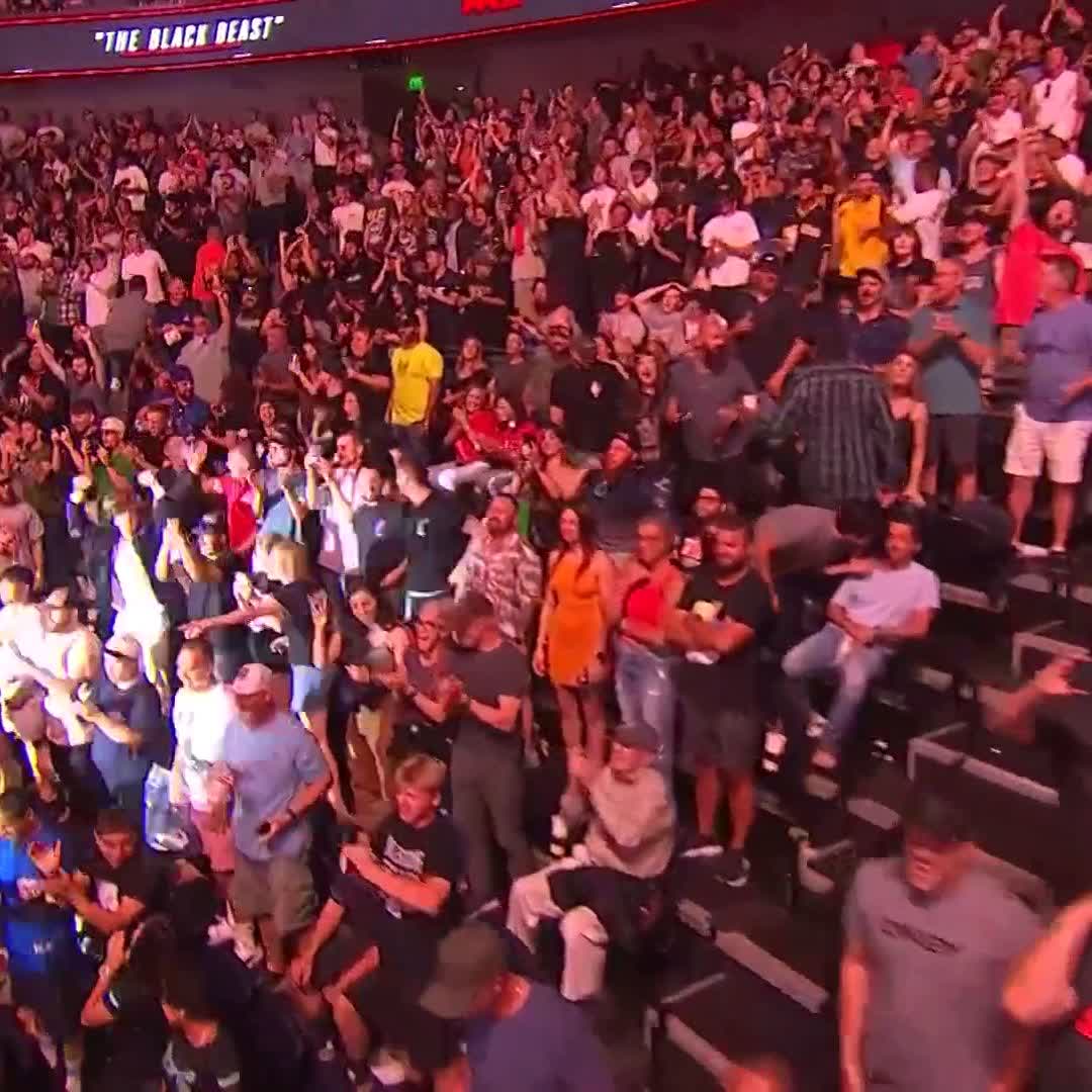 AND HIS BALLS WAS HOT #UFC291