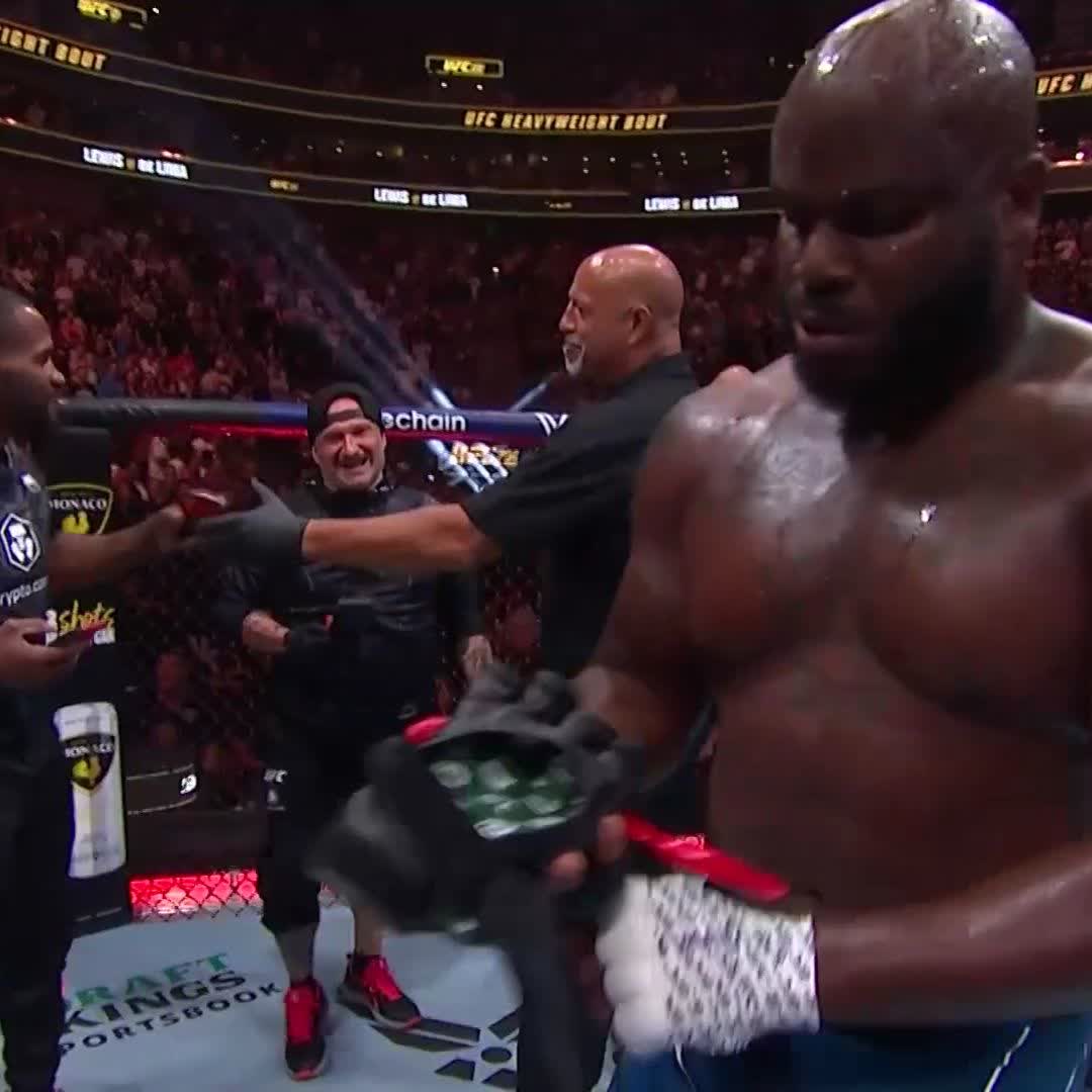 The gloves are coming off 👀 #UFC291