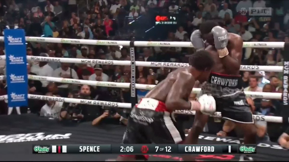 BUD DROPS SPENCE AGAIN 😱 #SpenceCrawford