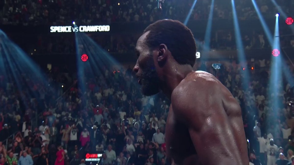 DOUBLE UNDISPUTED STATUS 🔥 SENSATIONAL TERENCE CRAWFORD 👏 #SpenceCrawford