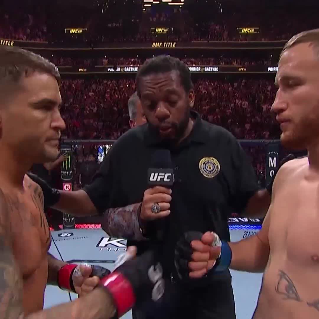 THE BMF TITLE FIGHT STARTS NOW #UFC291