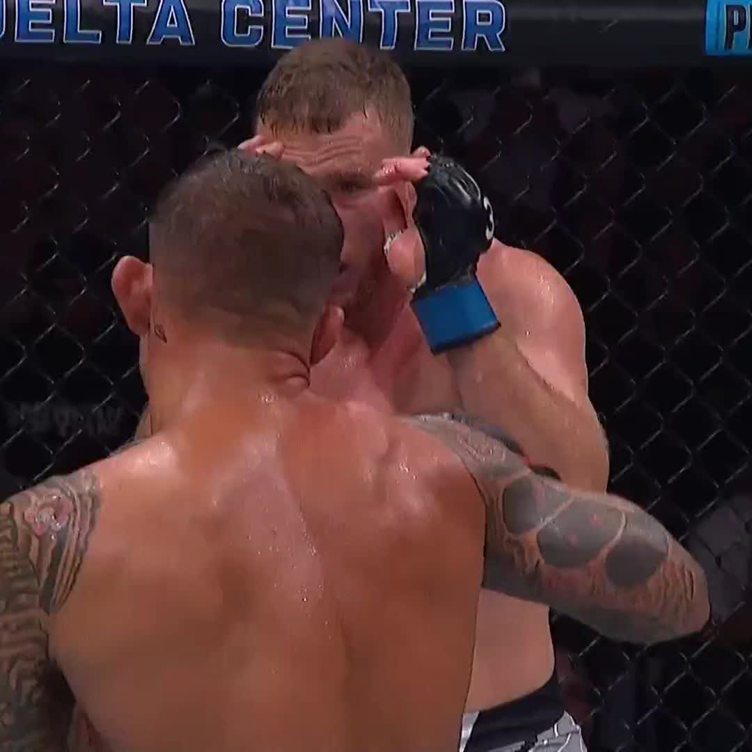 Disfruten de nuevo el trabajo de Justin Gaethje 🇺🇸 #UFC291
