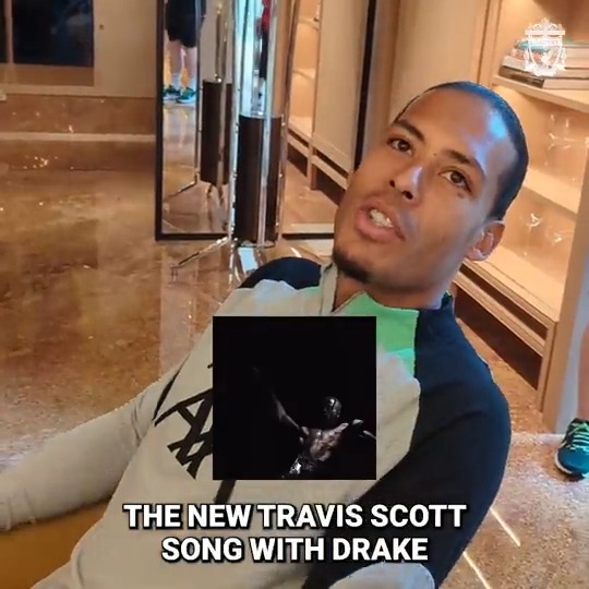 “Trent, have you heard what he went for!?” 😳 Ibou’s on a mission to find out the squad’s one song for tour 🎶