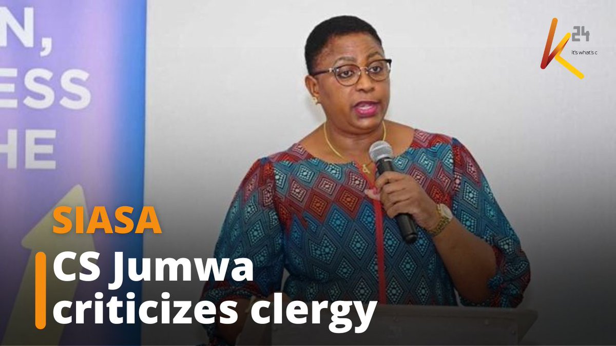“Wachungaji muache kupeana statement ya kusema kuwa Rais Ruto afanye dialogue na Raila,” Aisha Jumwa to Clergy