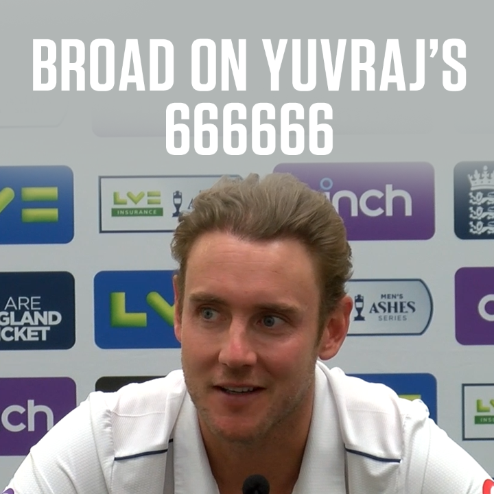 'It made me the competitor I am today' Stuart Broad reflects on Yuvraj Singh's 6 sixes against him 🗣️