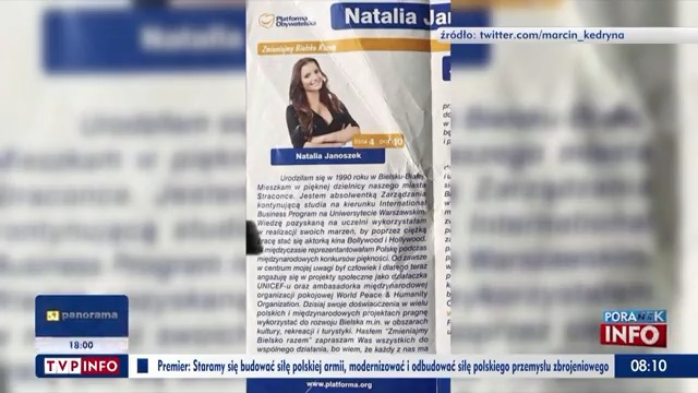 Celebrytka Natalia Janoszek zmyśliła swój sukces w Bollywood - startowała z list PO #wieszwięcej #Bollywood