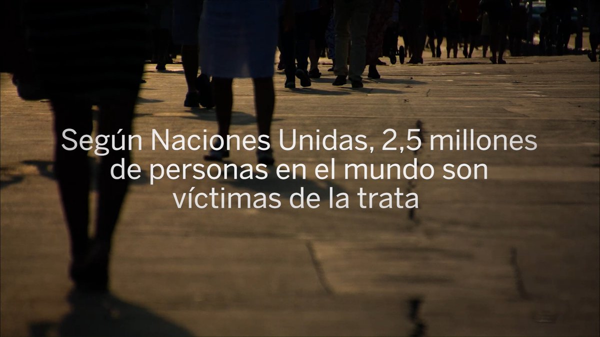 Según la Naciones Unidas, más de 2 millones de personas en el mundo son víctimas de la trata. Hoy, en el Día Mundial contra la Trata de seres humanos, España refuerza su compromiso con la lucha contra este delito. #DíaMundialContraLaTrata #NoALaTrata