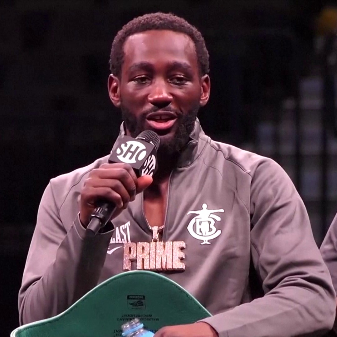"We put on a great show!" 🤝 Terence Crawford and Errol Spence Jr react after a mega undisputed showdown in Las Vegas 🇺🇸