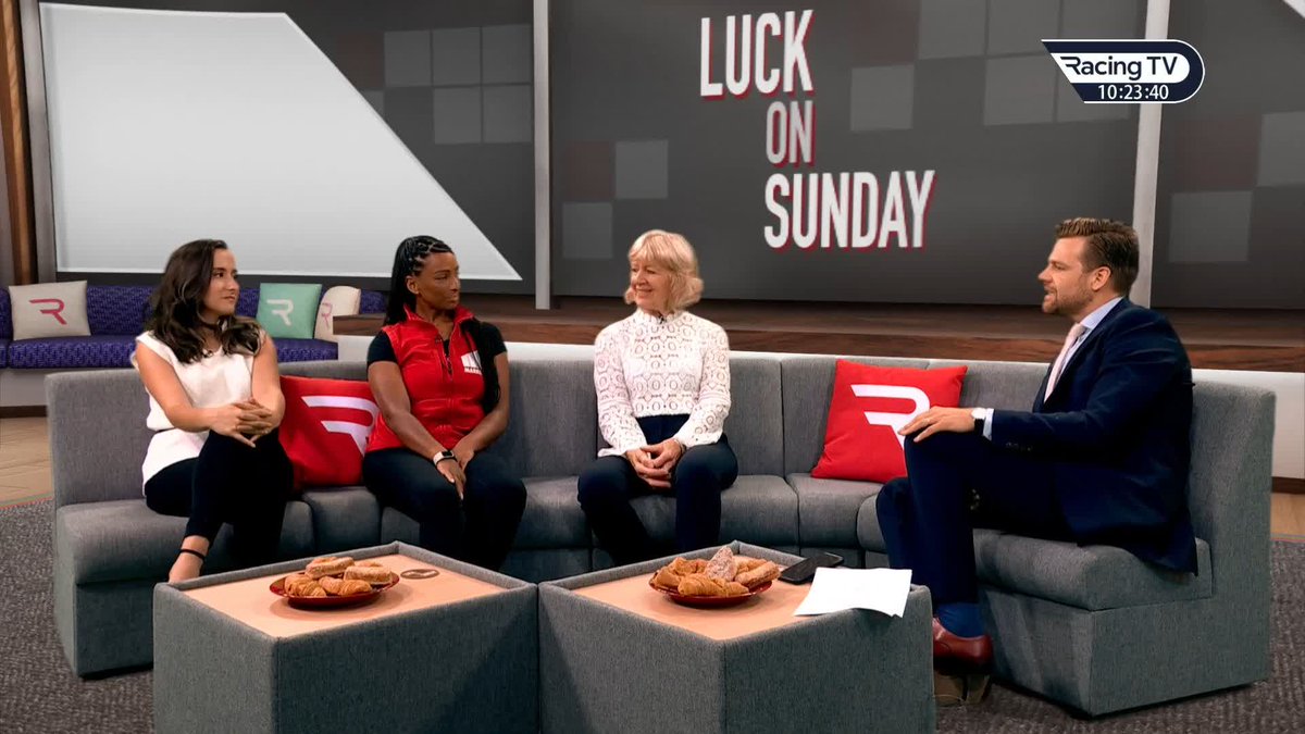 🗣️"I had the best placement at Racing TV!" 2022 Magnolia Cup winner Ashleigh Wicheard tells us how winning the Goodwood Racecourse contest has proved such a springboard to working in the industry - including with us here at Racing TV! #LuckOnSunday Al Basti Equiworld Dubai