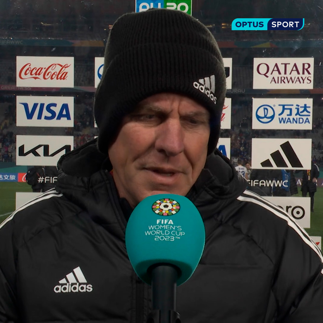 "I'm proud. To get to this level. To compete. Everyone in the Philippines is really proud. They've brought football alive in the Philippines." 🇵🇭 Alen Stajcic delivers another beautiful interview after being knocked out of the FIFA Women's World Cup.™ #PHI #FIFAWWC #OptusSport