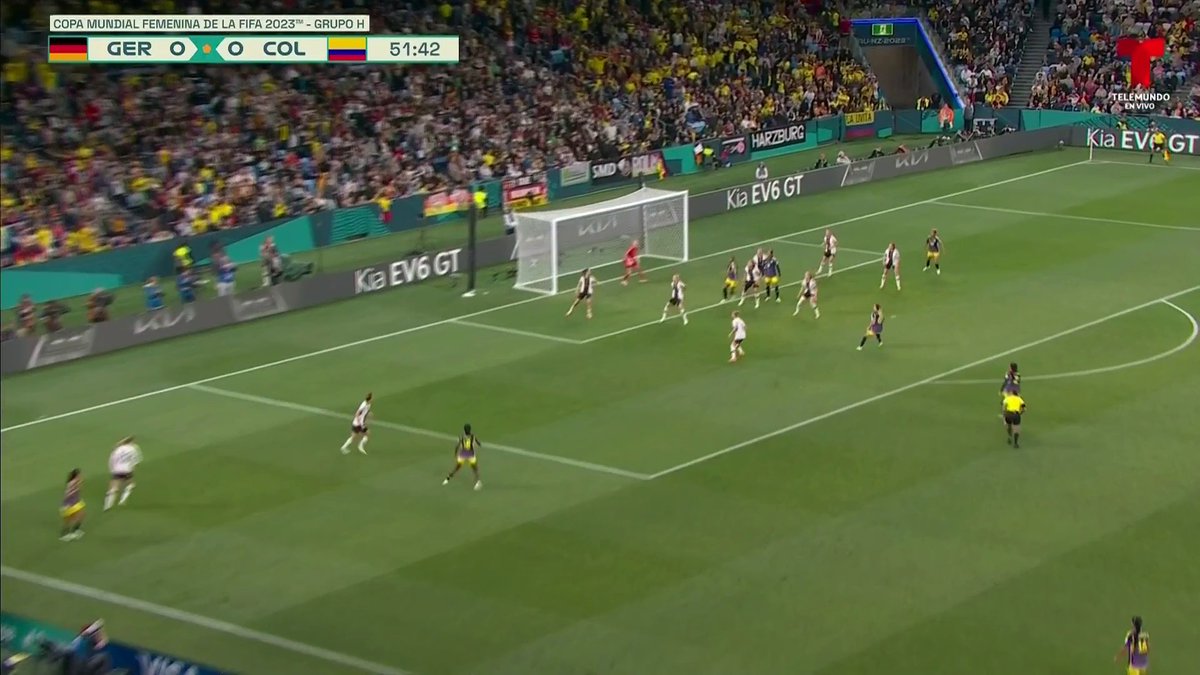 LINDA CAICEDO WOW 🤯 (via Telemundo Deportes)