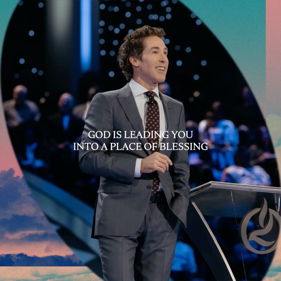 There are specific places where God has designed for you to be blessed, places where He has favor, opportunity, and provision waiting for you. Your destiny is connected to certain places. Tune into Joel’s message today, "Your Place of Blessing"!