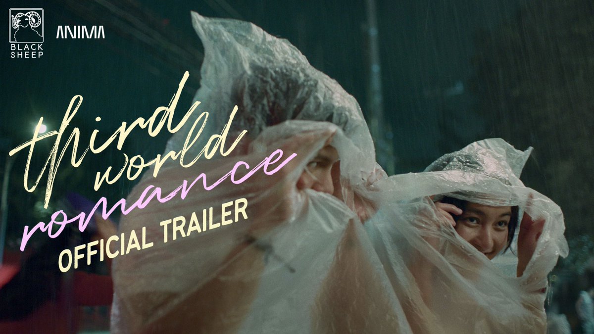 Para sa mga walang wala na. Para sa mga taong nagpapagaan ng bigat ng kupal na mundong 'to. Para sa ating lahat. Catch #ThirdWorldRomance, directed by Dwein Ruedas Baltazar, this AUGUST 16 ONLY IN CINEMAS!