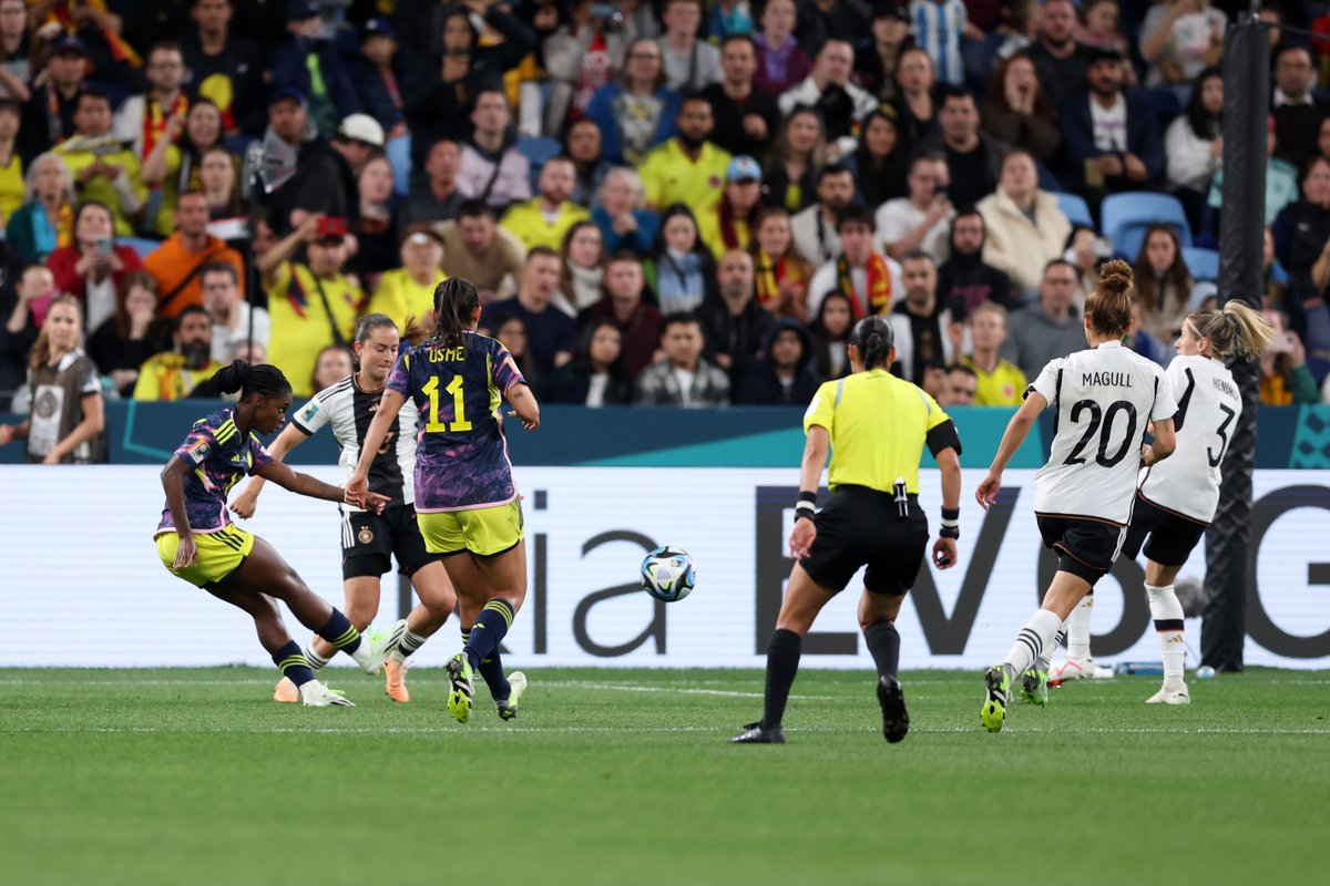 At 18-years Linda Caicedo is scoring crucial goals in #FIFAWWC for Colombia. We’re witnessing something special here 😤