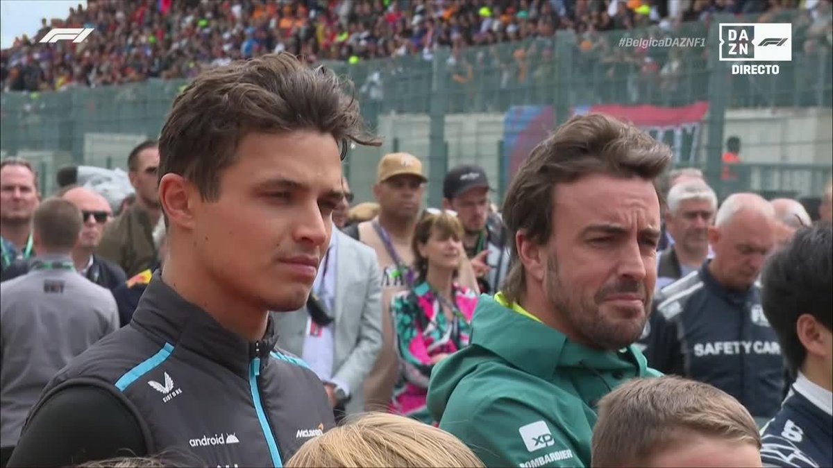 La cara final de Alonso de "Esas gafas me las tengo que comprar yo también" 😅😍