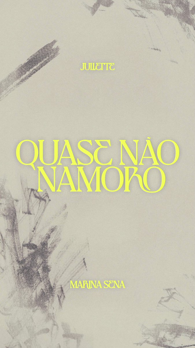 Pré-save Quase Não Namoro amanhã!