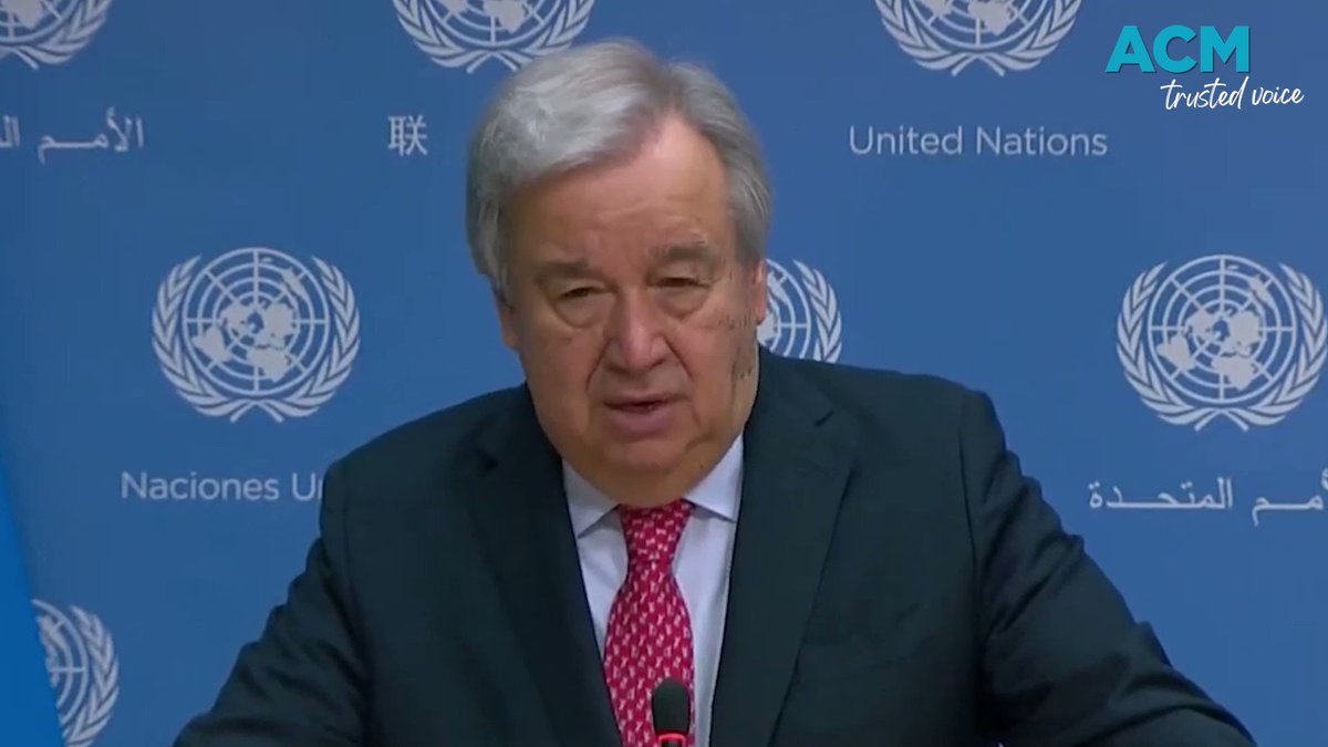 ⚠️🌡️ Zeitalter des globalen Siedens ist angebrochen 💬 „Die Luft ist gesundheitsschädlich, die Hitze unerträglich und das Ausmaß der Gewinne aus fossilen Brennstoffen und der Untätigkeit beim Klimaschutz ist inakzeptabel.“ UN-Generalsekretär António Guterres findet klare Worte.
