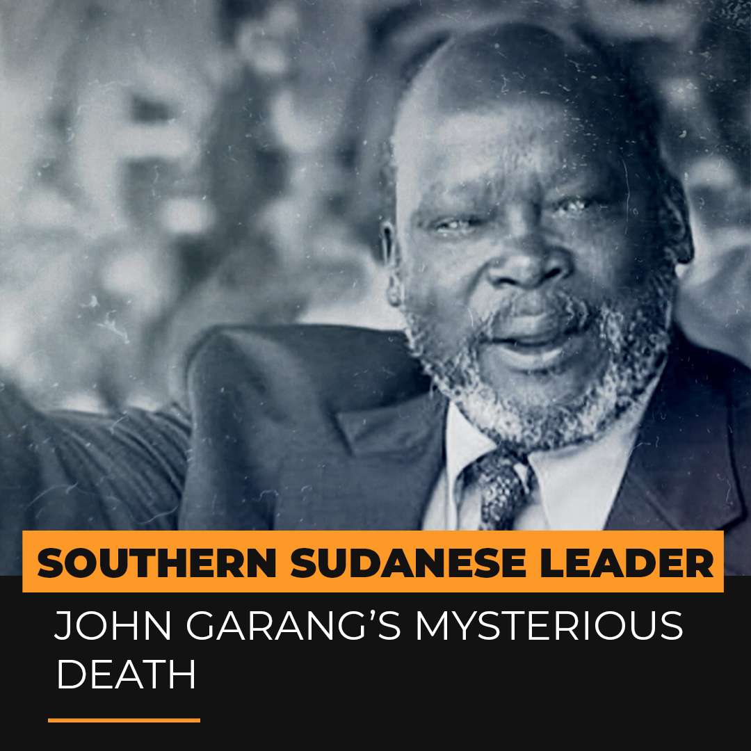 18 years ago today, John Garang, Sudanese rebel leader and vice president, was killed in a mysterious helicopter crash. Watch the full documentary: