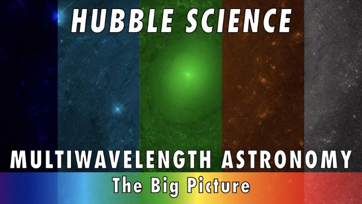 The light we can see with our eyes is only a small part of our universe's story. With Hubble, astronomers can observe space across many wavelengths of light, veering into the ultraviolet and near-infrared spectrums. Find out more: