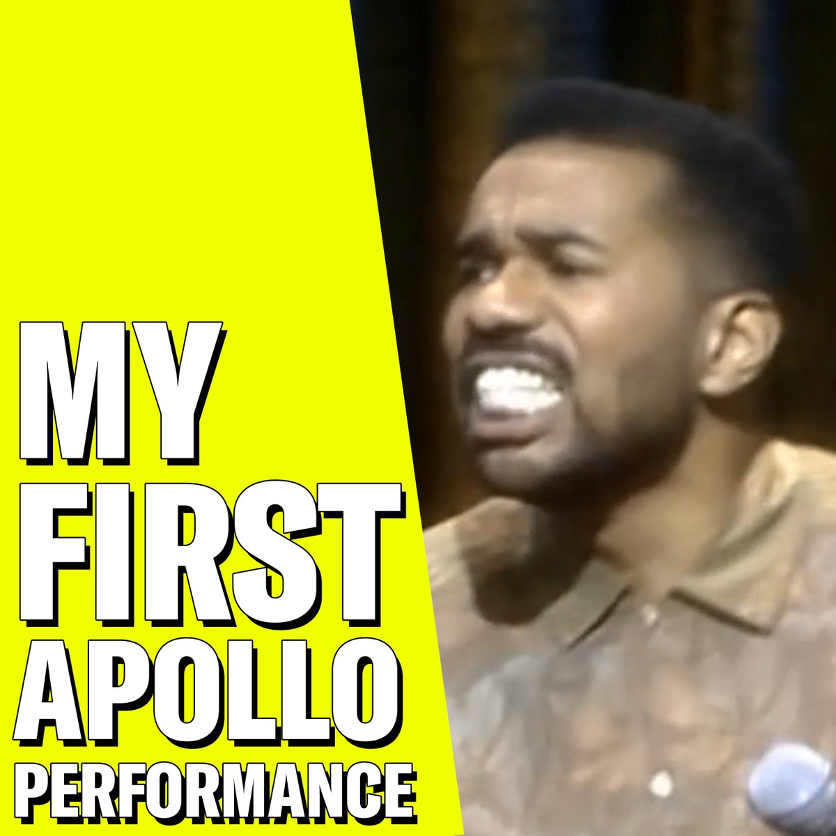 I went from performing at the Apollo to hosting it 🙏🏾 Don't ever give up on your dreams!!!!!!