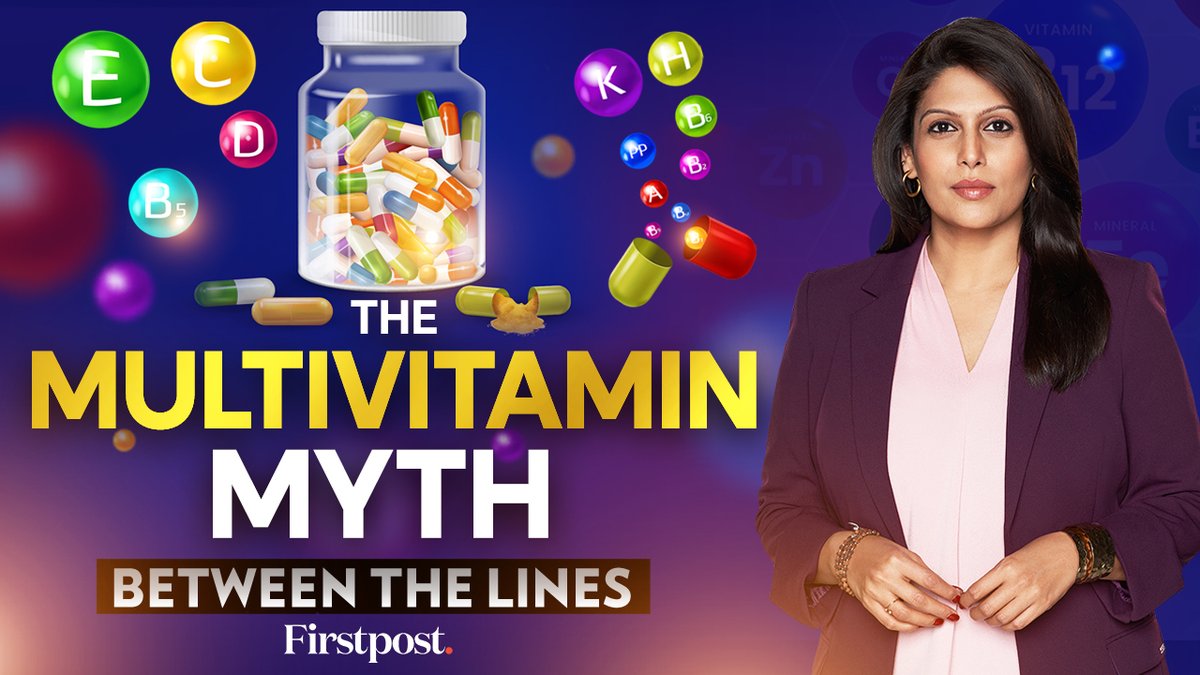 #BetweenTheLines: The #multivitamin industry rakes in billions of dollars every year. But do they really work? The #science says we are not getting #healthier. So why do we keep taking them? @Palkisu decodes the truth behind the supplement industry.
