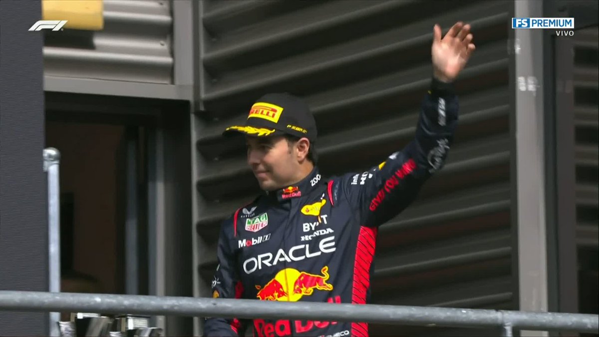 😍🇲🇽 ¡HOLA, VIEJO SABROSSSSO! ¡Checo otra vez se sube al podio! ❤ #F1xFSMX #BelgianGP
