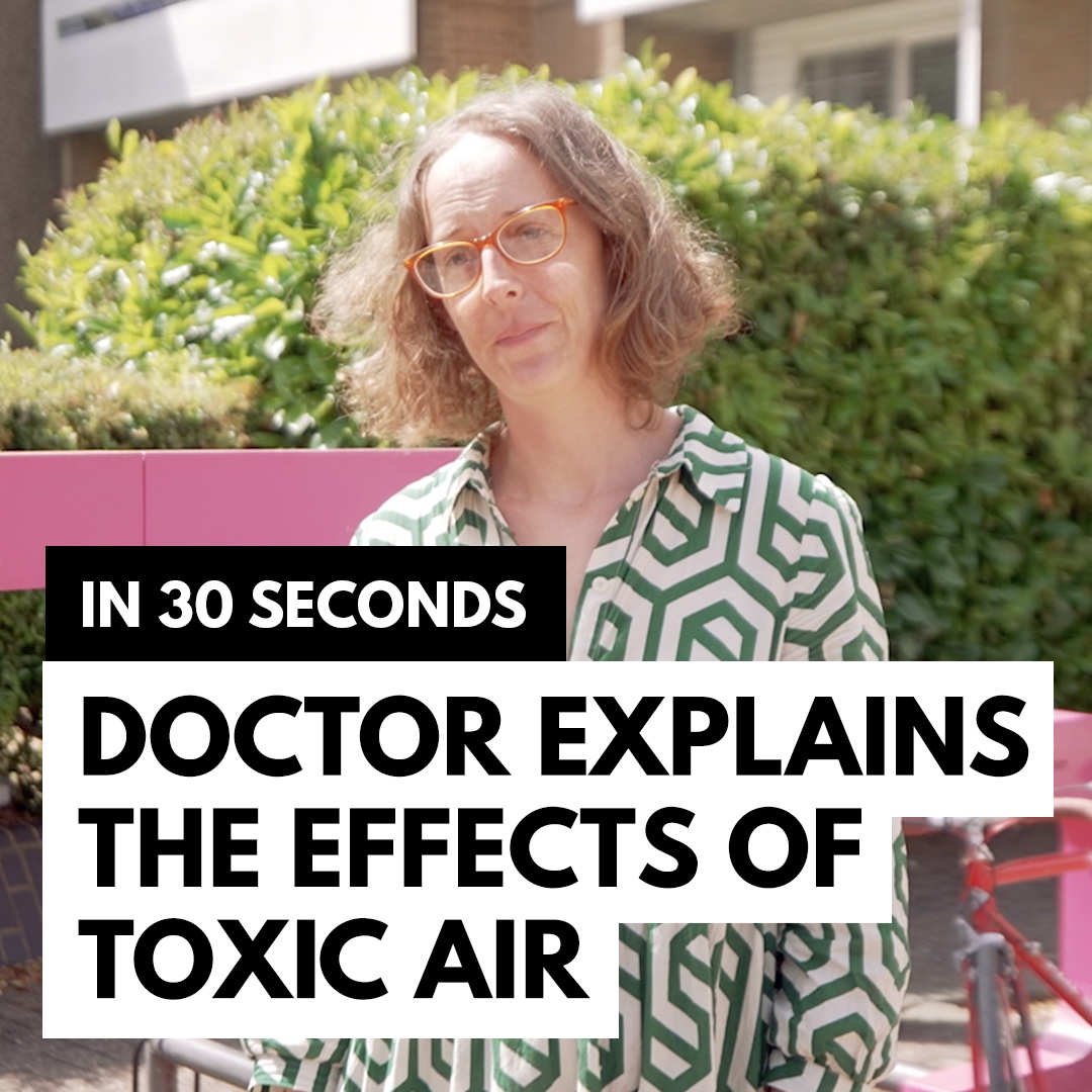 Doctor explains the effects of toxic air in 30 seconds ⬇️