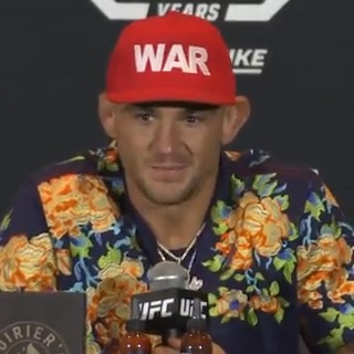 "If I win like a man I gotta be able to lose like a man." Dustin Poirier is as real as they come 👏 #UFC291