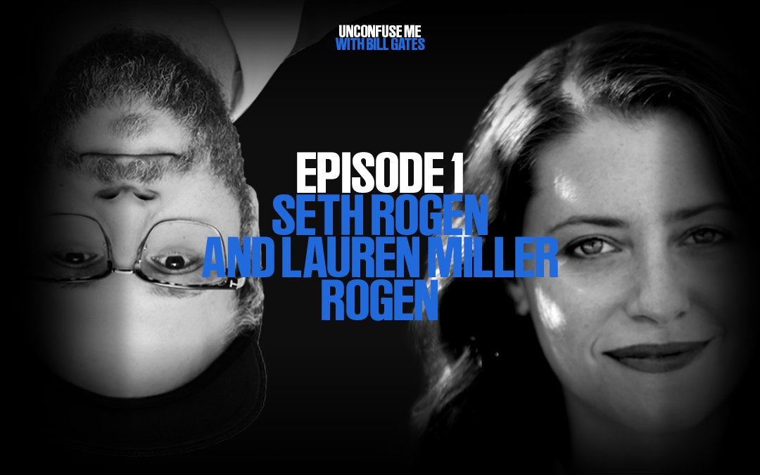 I had a great time getting unconfused with @sethrogen and @iamlaurenmiller.