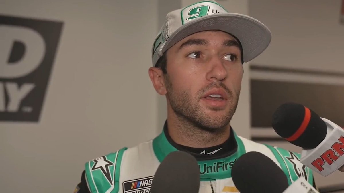 Chase Elliott is starting fourth today at Richmond. How he feels about his car and starting spot as he tries to rally to make the playoffs: