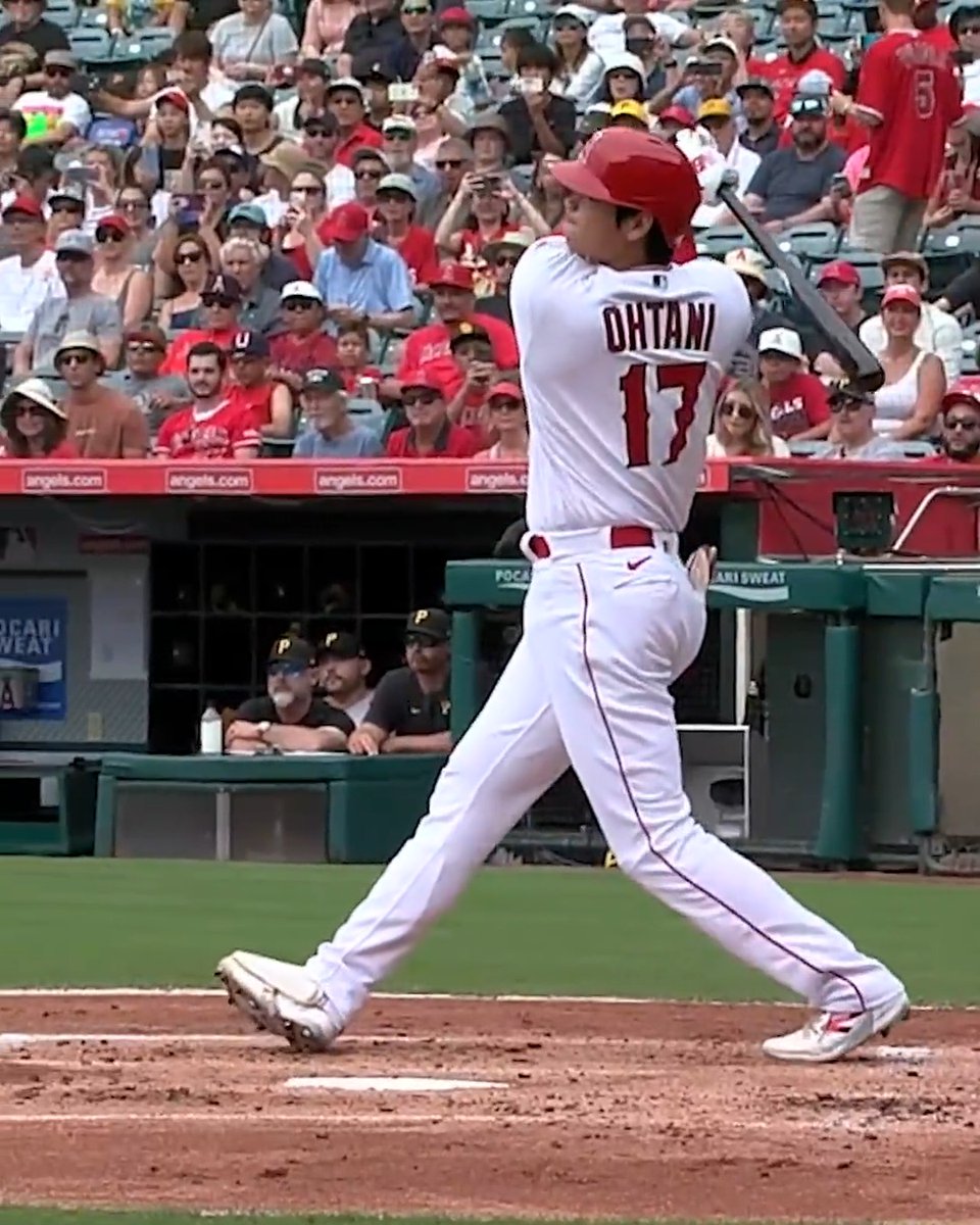 Will Shohei Ohtani hit HR No. 40 today? Watch Ohtani and the Los Angeles Angels take on the Blue Jays on Peacock at 12:05pm ET.