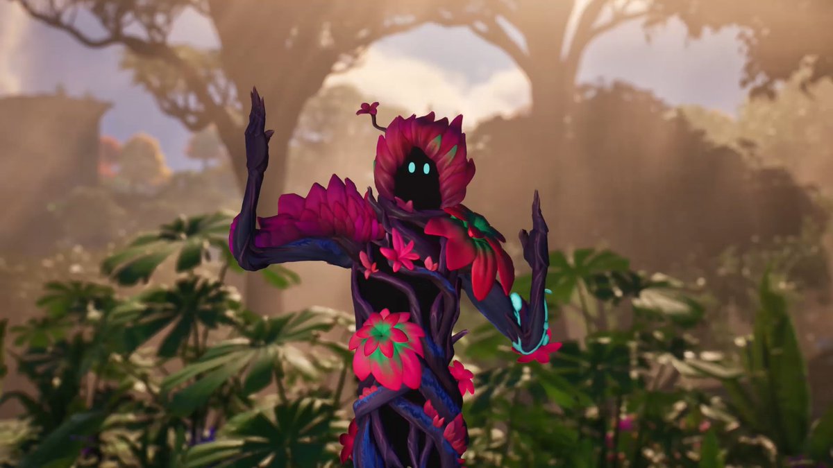 Whats the strangest thing youโve run into in #FortniteWILDS? ๐