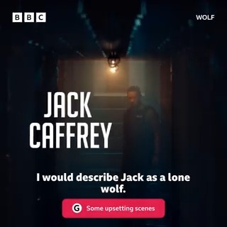Meet D.I. Jack Caffrey 🐺 🆕 Wolf 📺 Tomorrow, 9pm on BBC One Wales