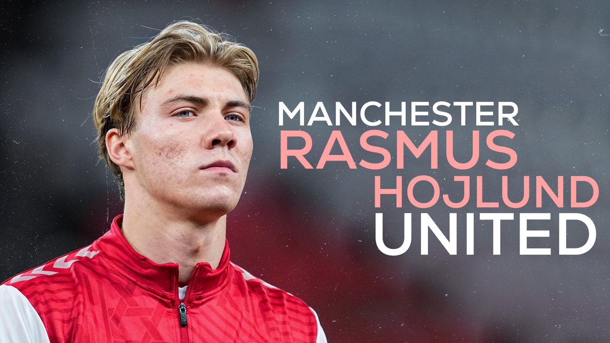 Rasmus Hojlund - Welcome to Manchester United
