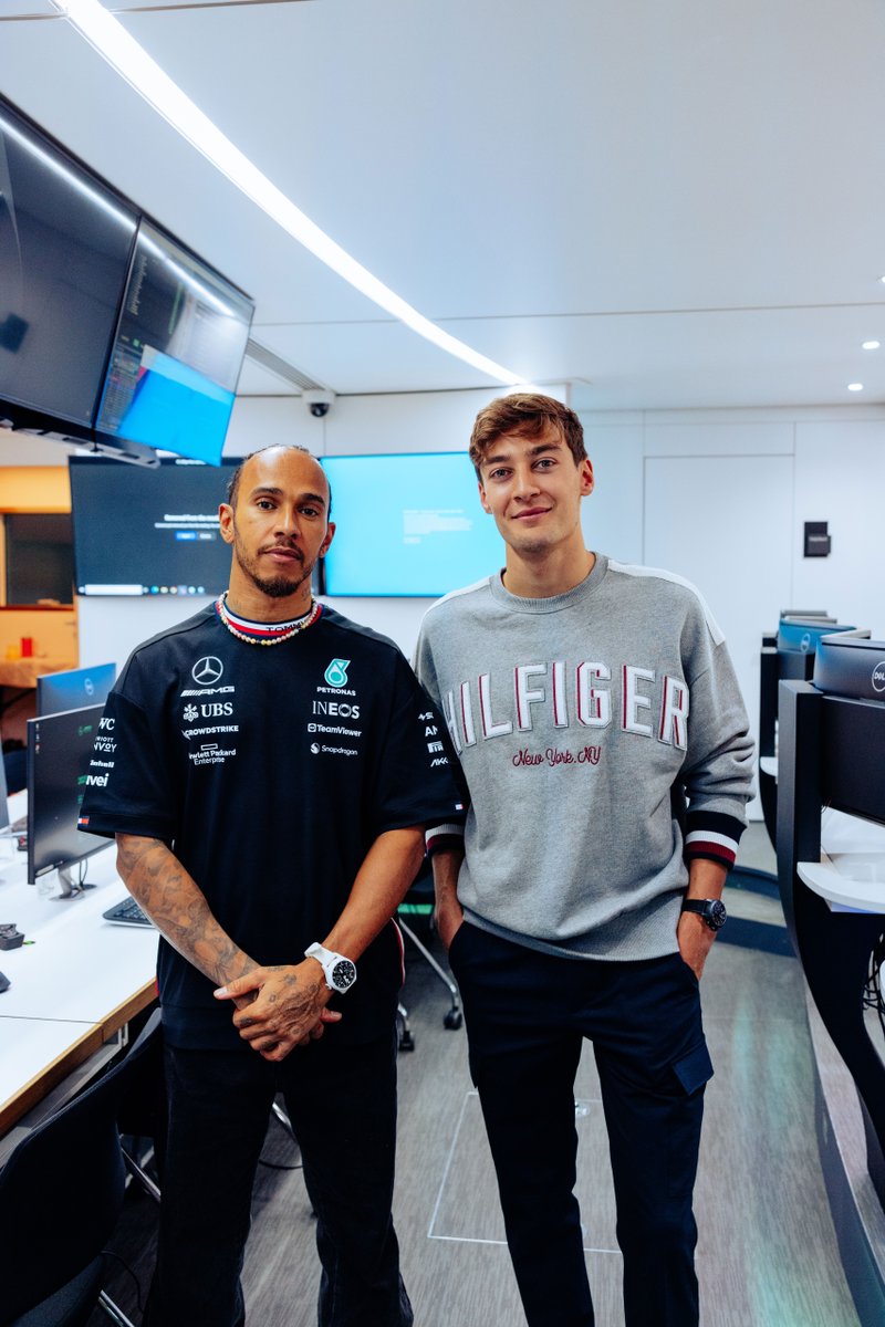 Three weeks without racing ahead, but not before a quick message from LH and GR. 🙏