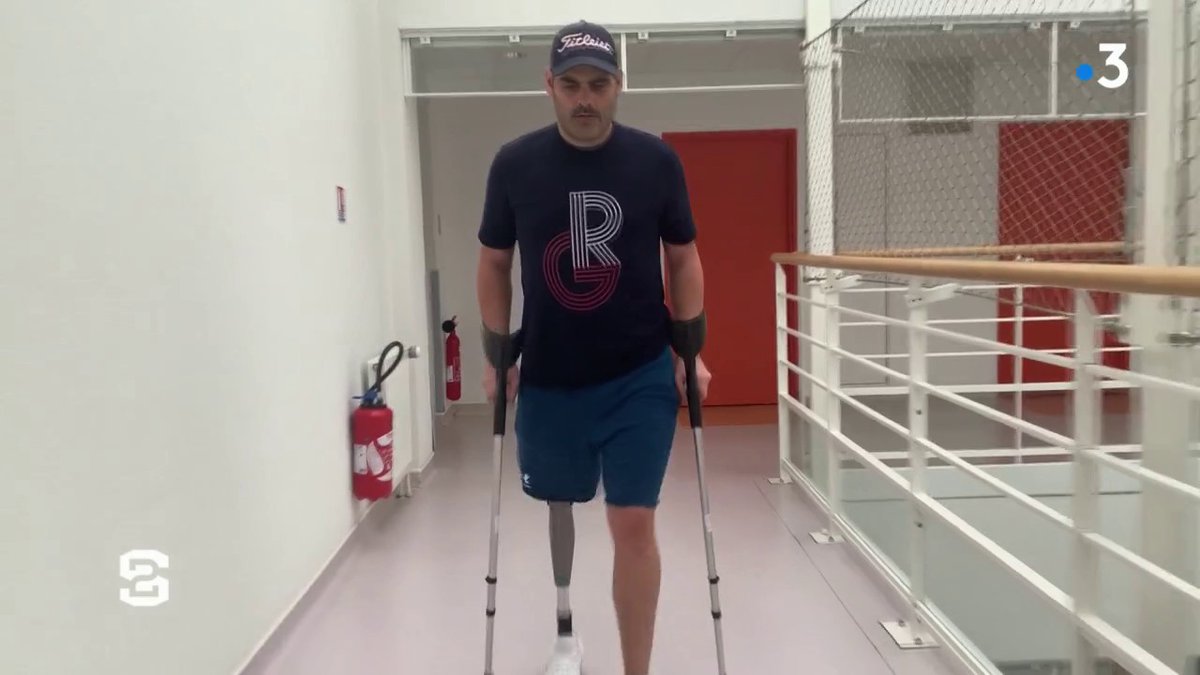 #STADE2 | "Je vous donne rendez-vous le 10 septembre !" 💪 👉 Matthieu Lartot nous donne de bonnes nouvelles depuis son centre de rééducation. Après l'amputation de sa jambe droite, il y apprend à marcher et sera bien prêt pour le 1er match de la Coupe du Monde de rugby, sur France Tv !