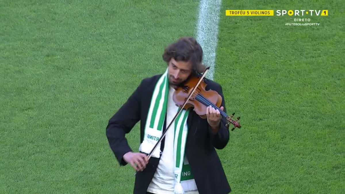 'O Mundo Sabe Que' ao som de cinco violinos 🎻