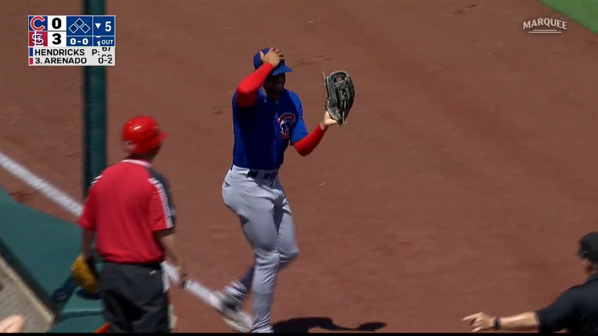 WHAT A CATCH CHRISTOPHER MOREL 🤯