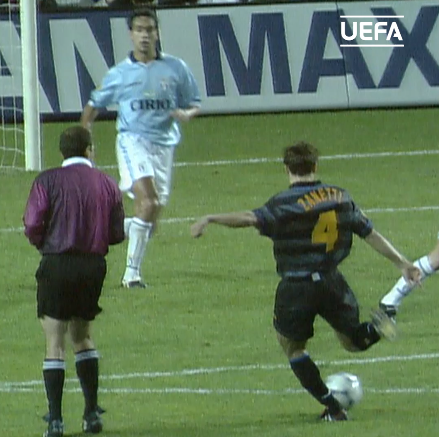 Javier Zanetti vs Lazio, 1998.