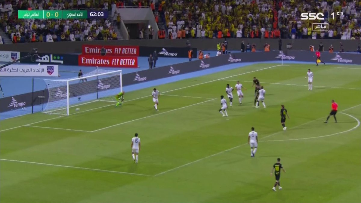 🎥| الـبـنـز مـاركة تهديف مُسجلة 🤩⚽️ #الاتحاد_الصفاقسي #كأس_الملك_سلمان_للاندية