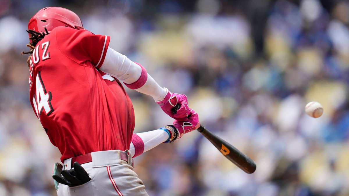 Elly De La Cruz is the first person in MLB history to homer at 4:34 PM ET on July 30, 2023. Elly De la cruz