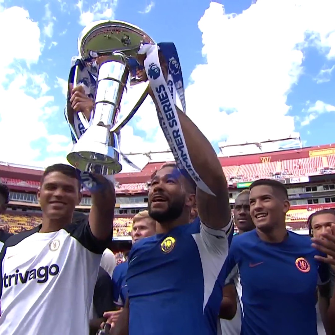 CHELSEA WIN THE INAUGURAL PREMIER LEAGUE SUMMER SERIES! 🔵🏆