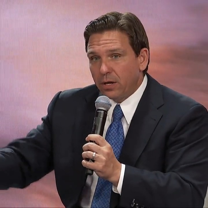 In Florida, we reject the left’s vision of society that excludes parents' involvement in their children’s education.