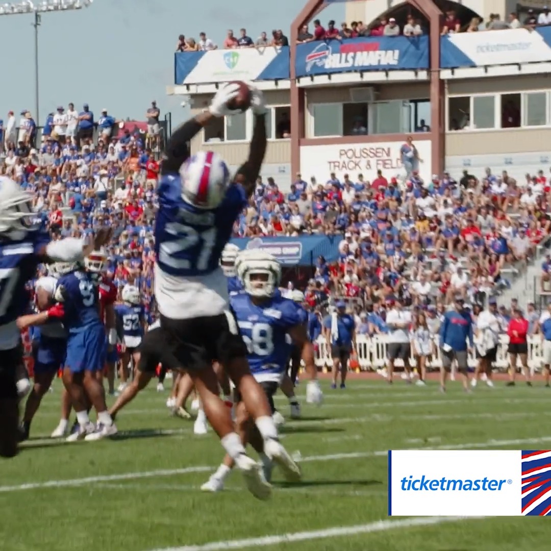 This isn't even fair. 😱 #BillsMafia | #BillsMafia