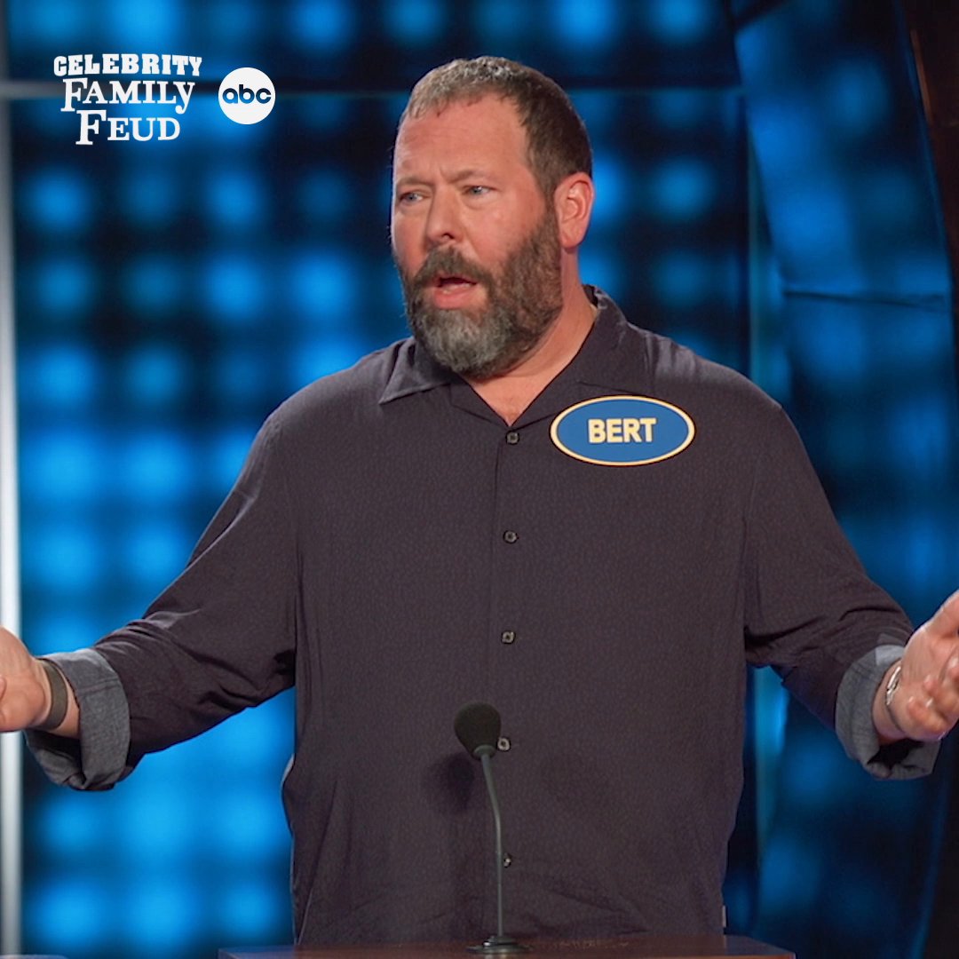 What would be your answer to this question if you were on Celeb Family Feud .. I’ll pick one … must use #FamilyFeudTeamMarcus